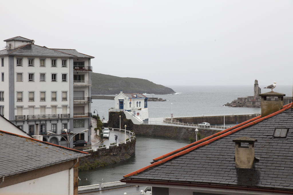 Hotel Baltico Luarca Exteriör bild