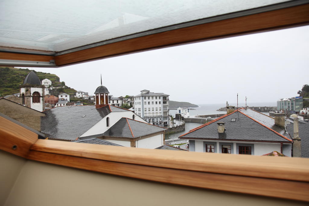 Hotel Baltico Luarca Exteriör bild