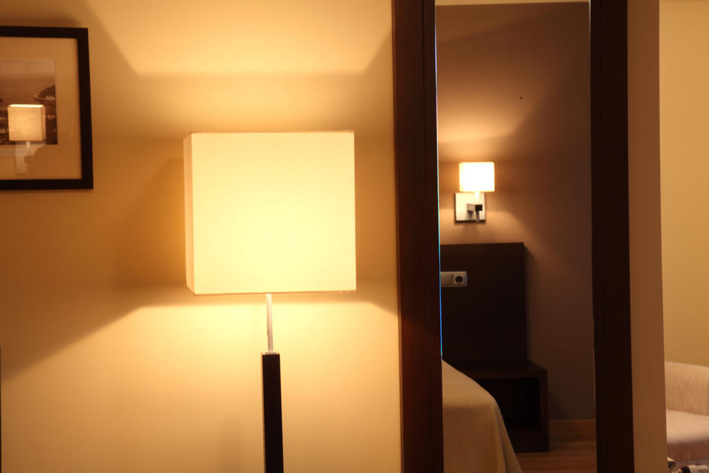 Hotel Baltico Luarca Rum bild