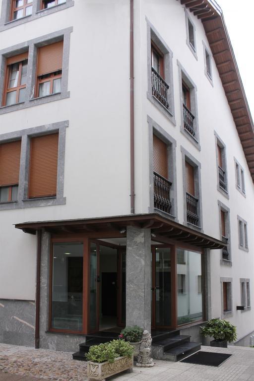 Hotel Baltico Luarca Exteriör bild