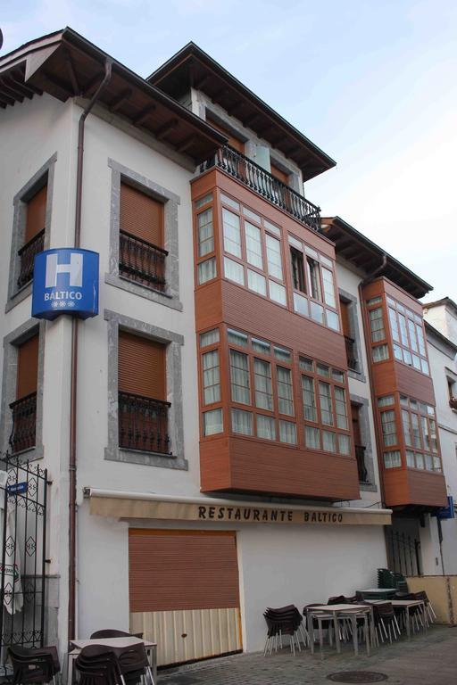Hotel Baltico Luarca Exteriör bild